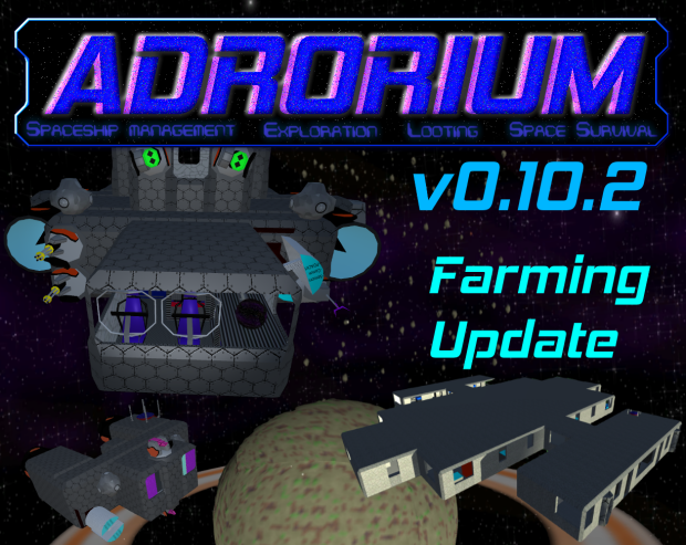 Adrorium v0.10.2   Farming Update