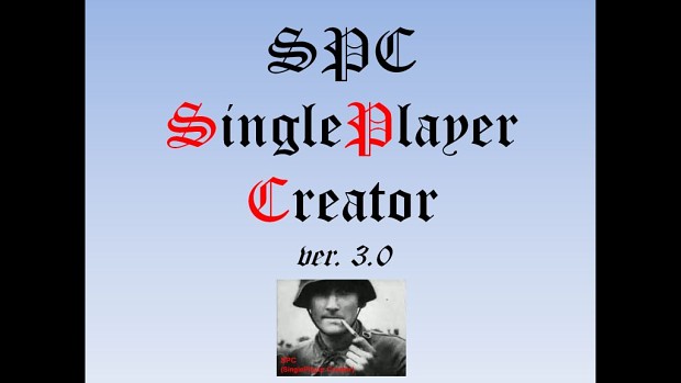 SPC - SinglePlayer Creator - 3.0
