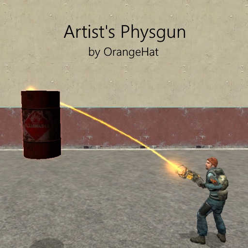 Artist's Physgun