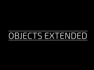 Objects Extended Project SDK