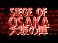 Siege Of Osaka