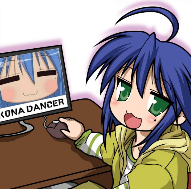 Konata Desktop Dancer