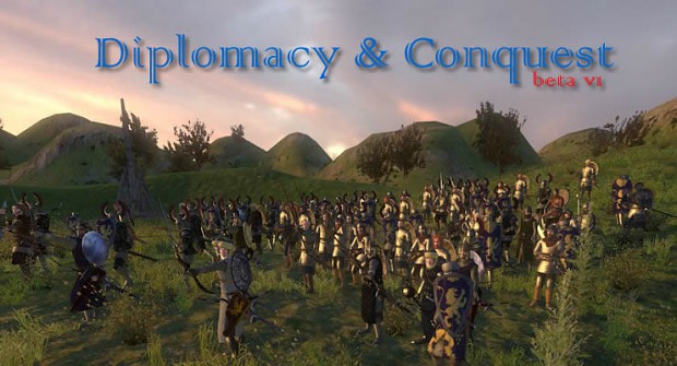 Diplomacy & Conquest beta - Warband
