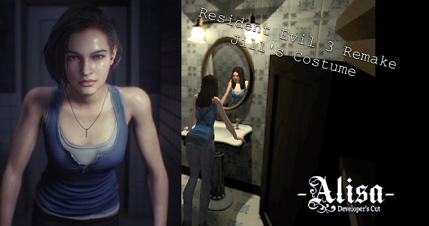 RE3 Remake Jill Outfit (update 04.10.22)