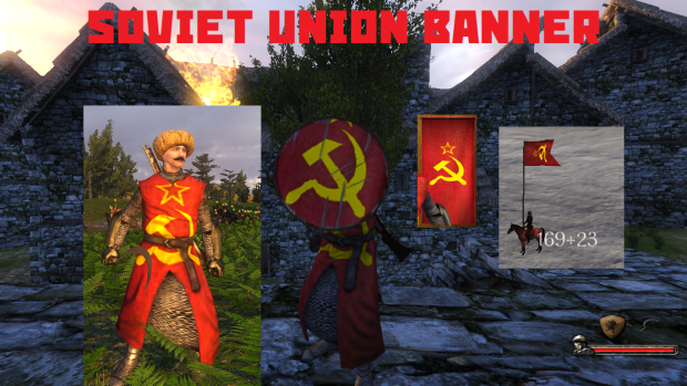 Soviet Union Banner