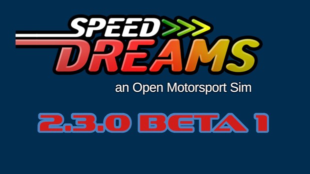 Speed Dreams 2.3.0 Beta1 MacOS
