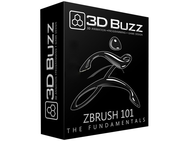 ZBrush 101 The Fundamentals Part-01