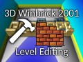 3D Winbrick 2001 - Level Editor Unlocker