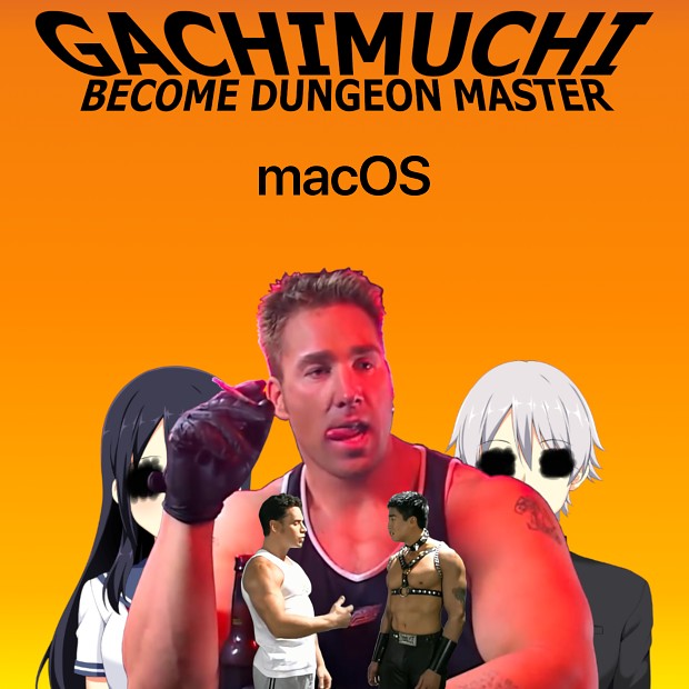 Gachimuchi: Become Dungeon Master v1.1 (macOS)