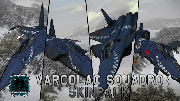 Varcolac Squadron Skinpack