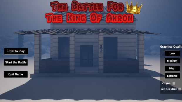 Battle for Akron (Linux Release v1.1)