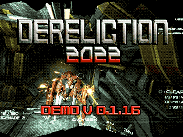 Dereliction 2022: Demo 0.1.61 Windows