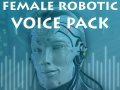 Female Robotic Voice Pack