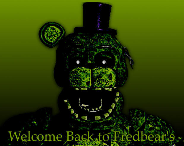 Welcome Back to Fredbear's