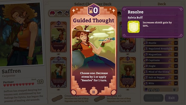Cards Overhaul - 1.1.0 Saffron Choices
