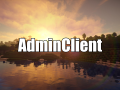 AdminClient for Minecraft 1.12.2 (04.02.2024)
