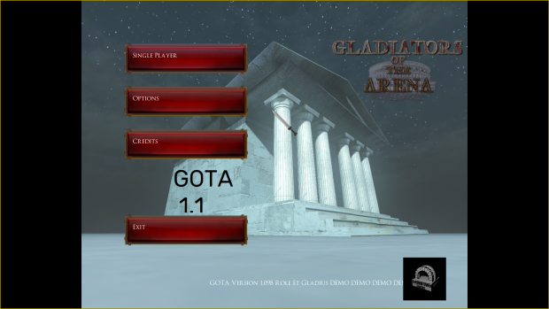 UDKInstall GOTADEMO1 09 ( Gladiators of the arena demo 1.1)