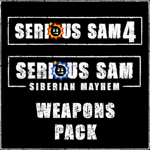 Serious Sam 4 & Siberian Mayhem Weapons Pack