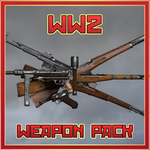 WW2 Weapon Pack [Resource]