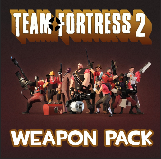 Team Fortress 2 Weapon Pack