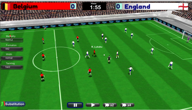 Tattorn Football Manager 3d