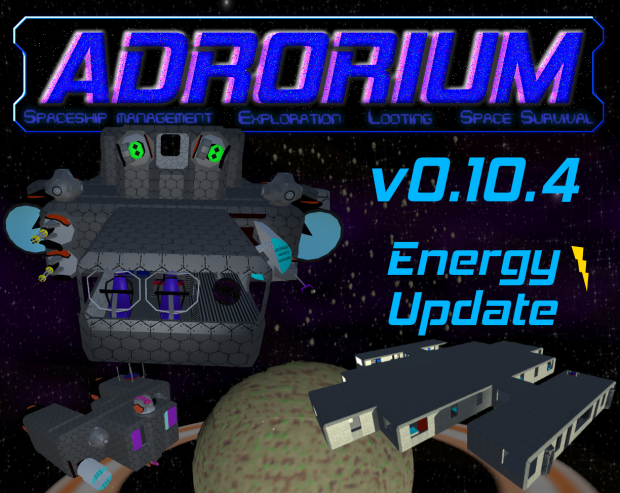 Adrorium v0.10.4 Energy Update