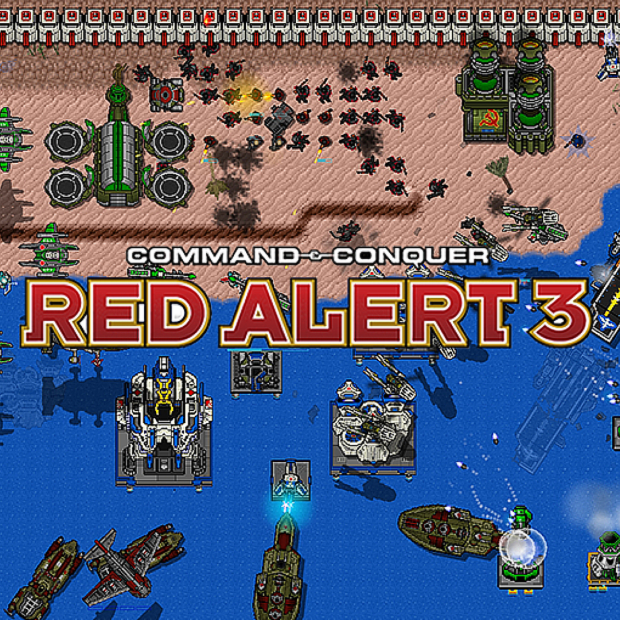 Rusted Warfare: Red Alert 3 Uprising (MOD) | v4.2 (PART 1)