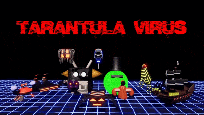Tarantula Virus - FREE DEMO