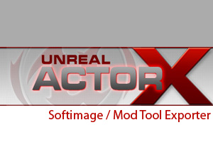 ActorX Softimage Exporter