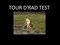TOURMOIL TOUR D'RAD TEST