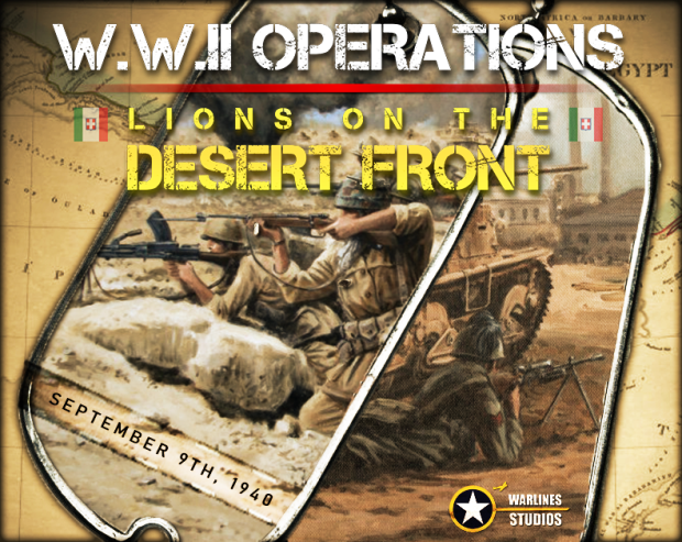 Lions on The Desert Front 1.5