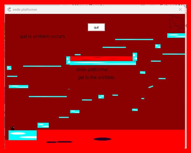 smile platformer version 1.0