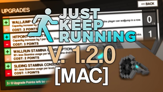 Just Keep Running - 1.2.0 (Mac)