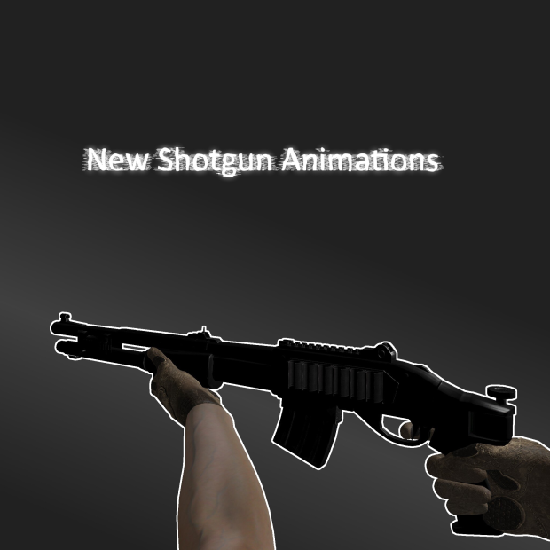 New Shotgun Animations