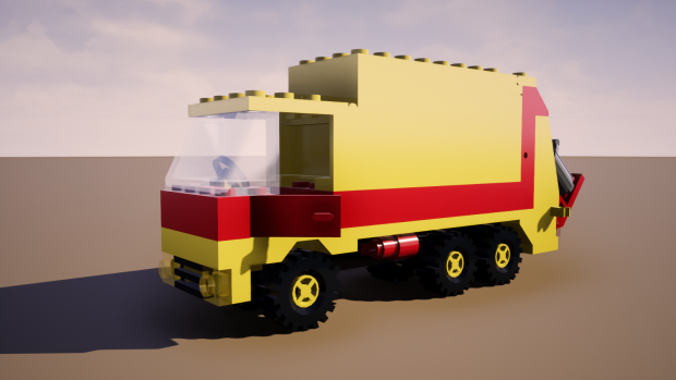 6693 - Refuse Collection Truck