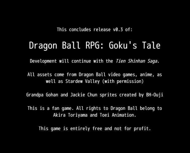 Dragon Ball RPG - v0.3 (2023-08)