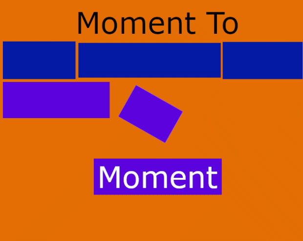 MomentToMoment 0.1.3