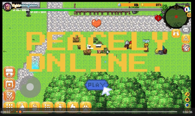 Peacely Online PC Gameplay (web)
