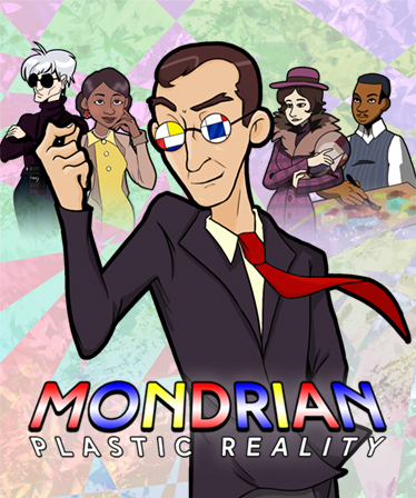 Mondrian - Plastic Reality: Free Admission