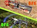 HDfied BFE weaponsBFEfied HD weapons resource pack