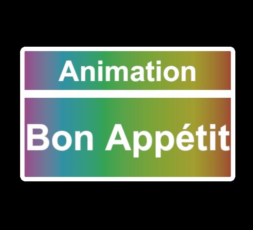 Bon Appétit Dance Animation for Desktop Girlfriend NEO