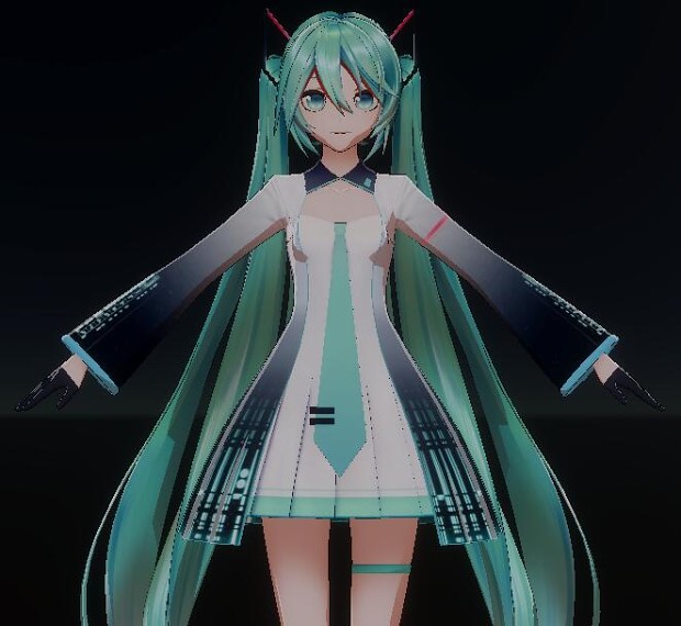 YYB Hatsune Miku 10th MOD for Desktop Girlfriend NEO addon - IndieDB