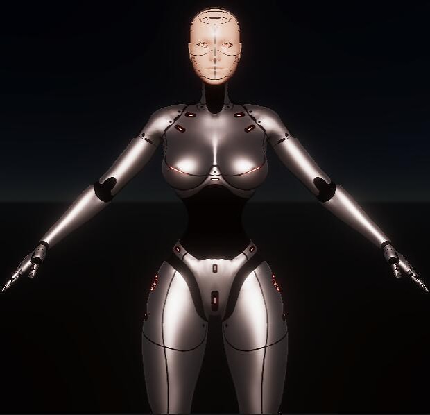 Aura Robot 01