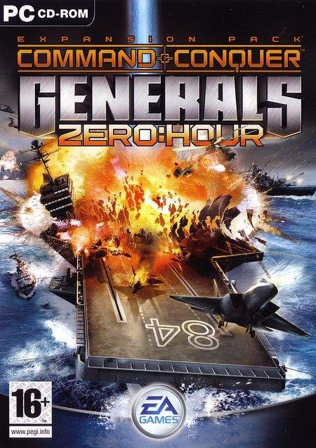 Generals Zero Hour map