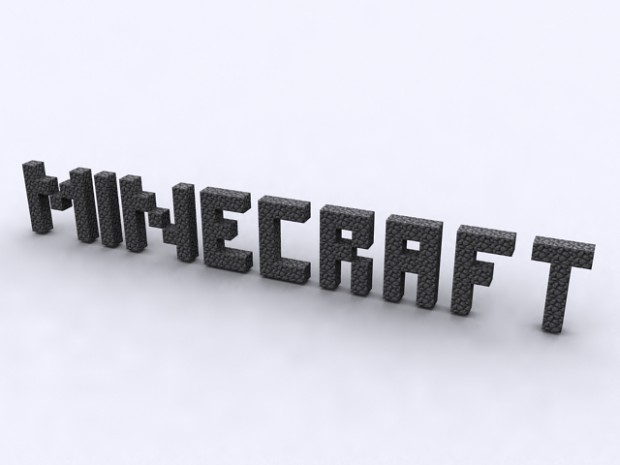 Minecraft 3ds Max 2010 Logo