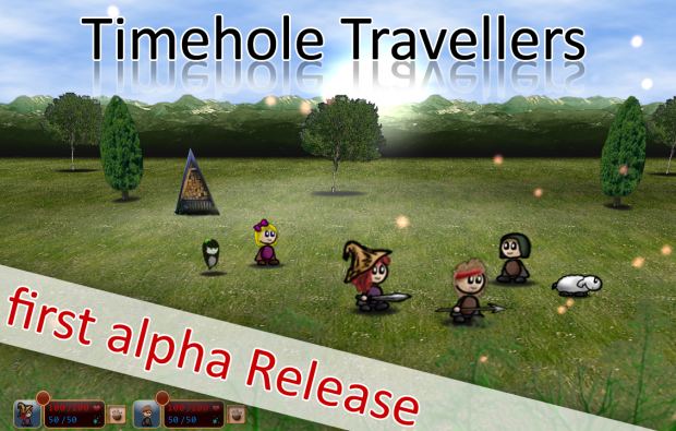 Timehole Travellers - first public Alpha