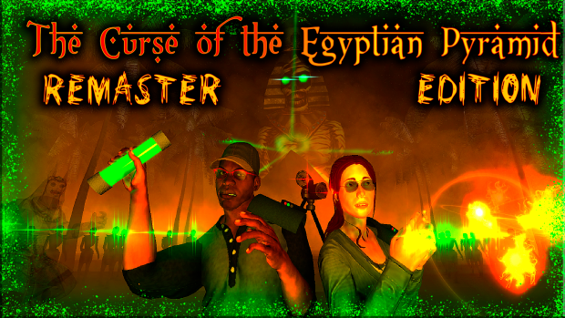 The Curse of the Egyptian Pyramid REMASTER EDITION (For Windows)