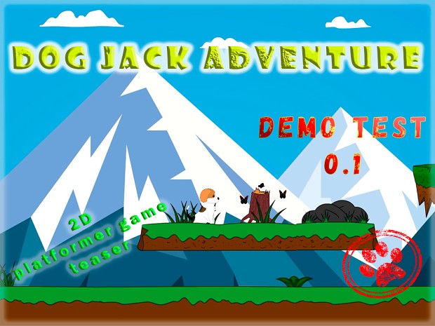 Dog Jack Adventure Demo Test 0.1