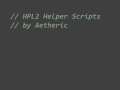 HPL2 Helper Scripts v1.0