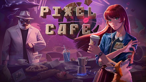 Pixel Cafe PC Itch Demo